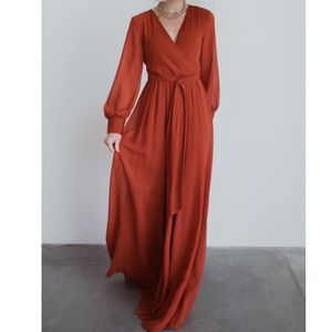 Baltic Born Lydia in Rust NWT